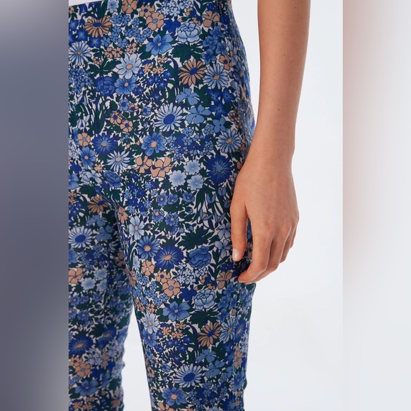 NWT Tuckernuck Ashford Pants in Wild Hyacinth print, XL (12-14) - Picture 2 of 5